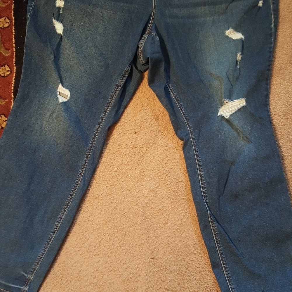 Old Navy Rockstar jeans